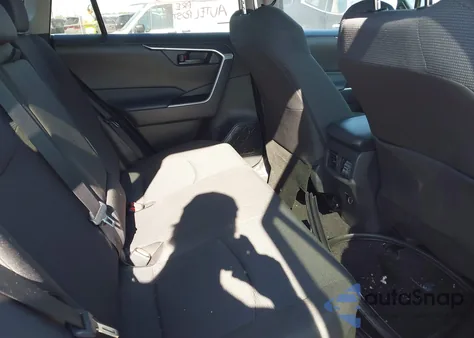 2025 Toyota Rav4 Hybrid Le из США, поврежденный, VIN 2T3LWRFV8SW258977